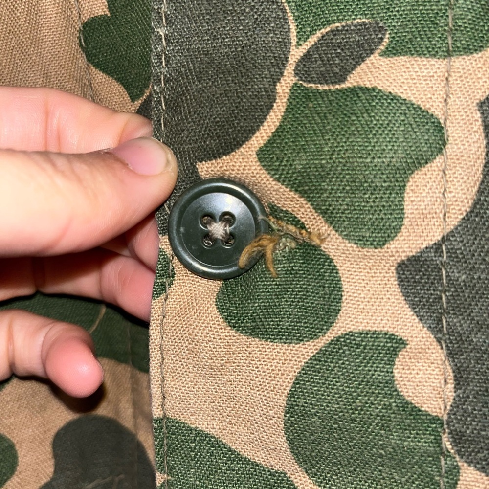 Vintage Bullseye Bill Camo Button Down - Picture 4 of 10